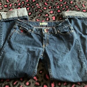 Vintage Twenty X Stylish Blue Boyfriend Jeans